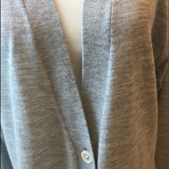 Cashmere blend ‘boyfriend’ cardigan - Picture 3 of 7